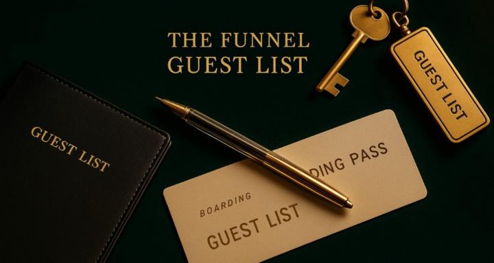 The Funnel Guest List