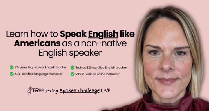 Speak Like an American