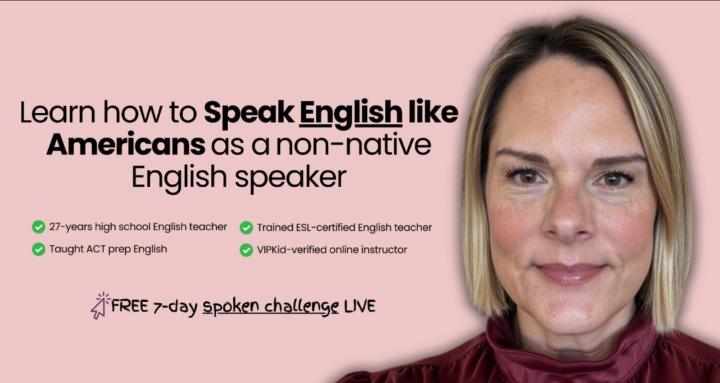 Speak Like an American