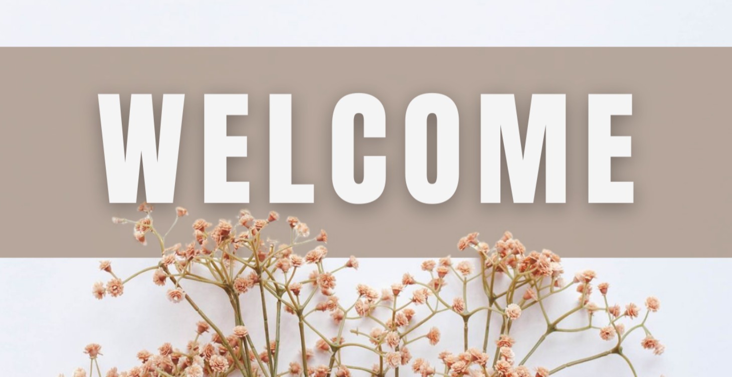 Welcome Section