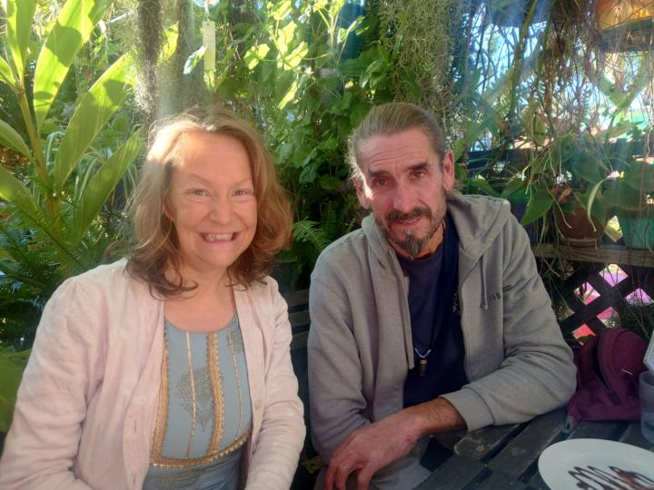 An impromptu gathering