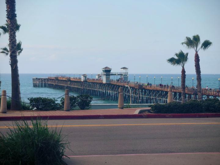 On the road to Oceanside for an IRL in North County