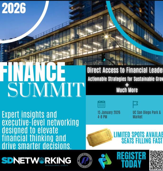 10 Comp Tickets For Finance Summit On January 15th