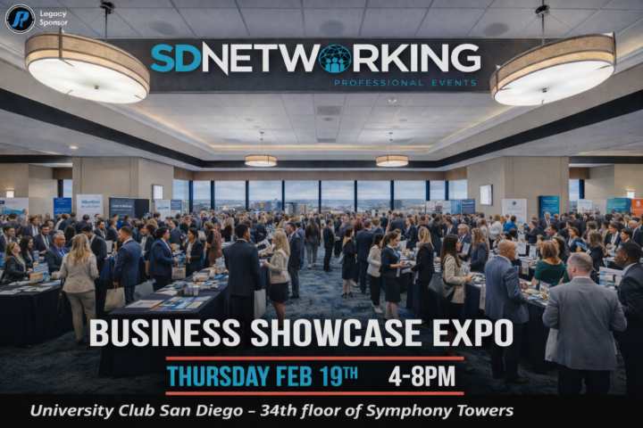 Who wants to attend SD Networking Business Expo on Feb 19th?