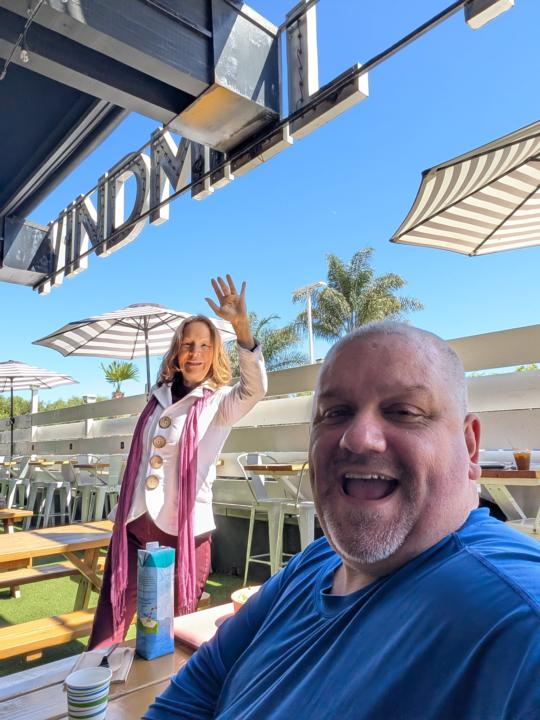 We are live at the Carlsbad IRL. 