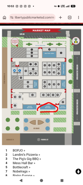 For anyone coming to the SD IRL