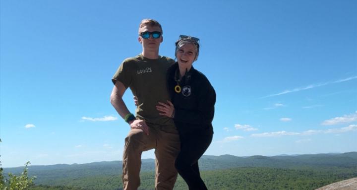 Zachs weekend hiking 