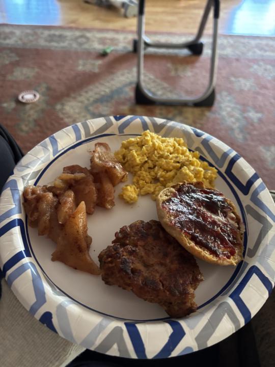 Breakfast and Dinner