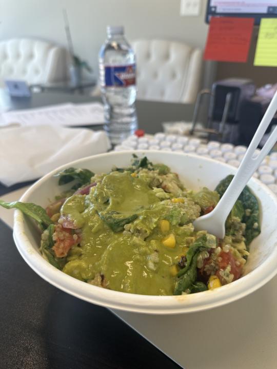 Lunch day 2! 