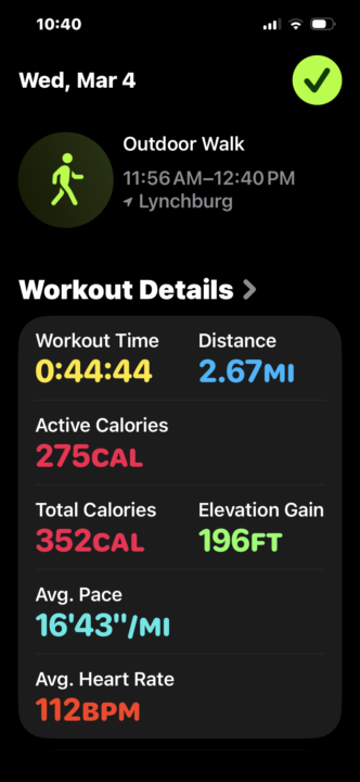 Yesterday and today.