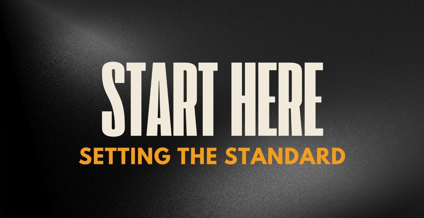 Start Here ( Onboarding Process)