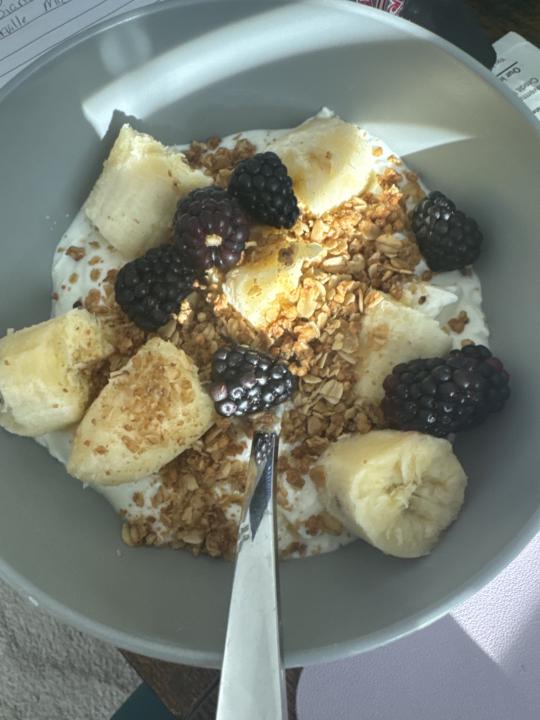 Post workout breakfast bowl 