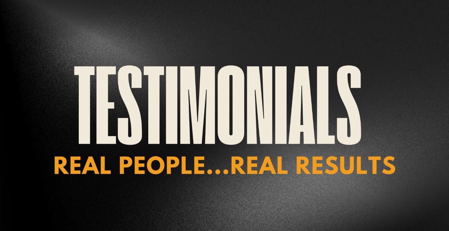 Testimonials
