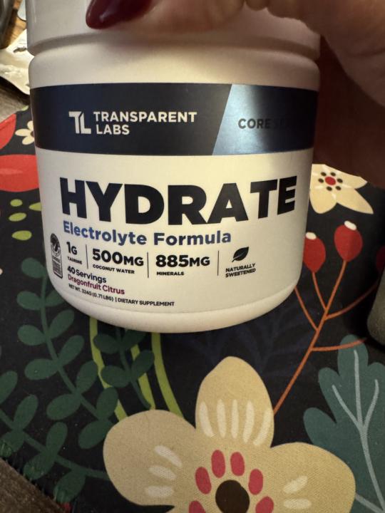 Electrolytes & Protein Coffee