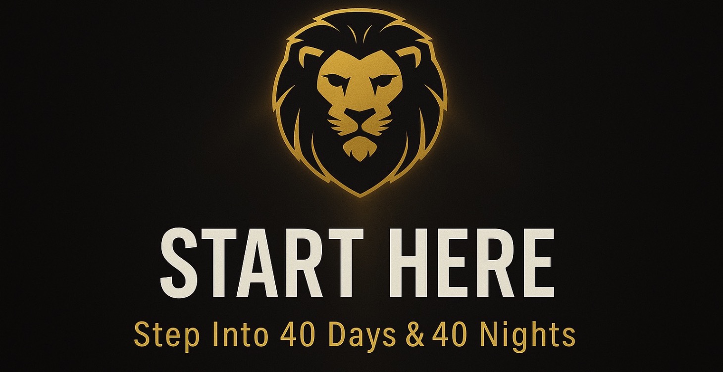 Start Here (Setting The Standard)