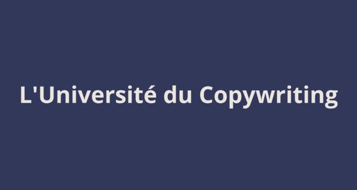 L' Université du Copywriting 