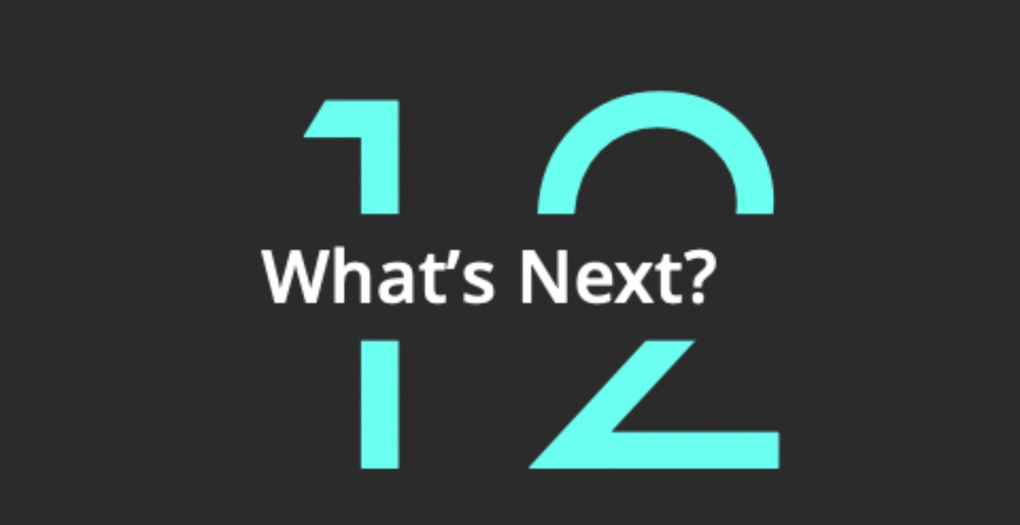12. What's Next