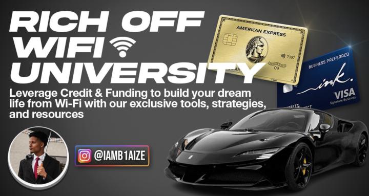 Rich Off Wifi University 
