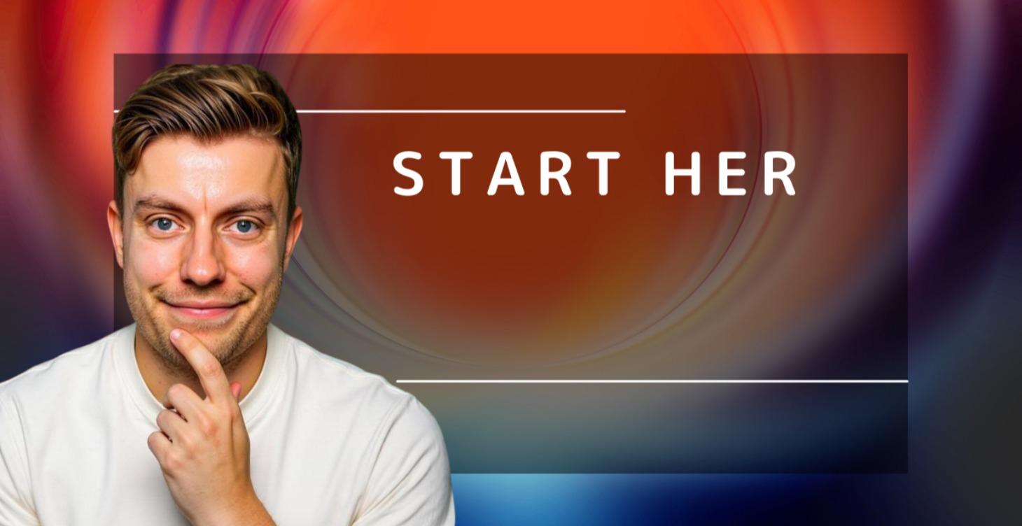 Velkommen til, start her!