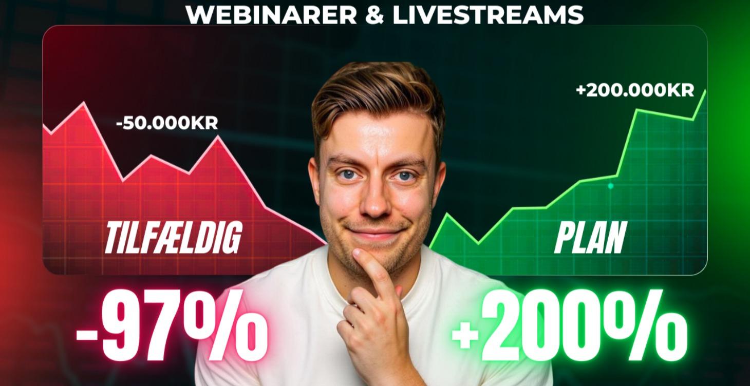 Webinarer & Livestreams