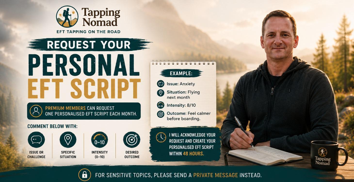 Request Your Personal EFT Script