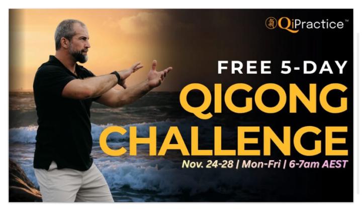 FREE QI GONG CHALLENGE 