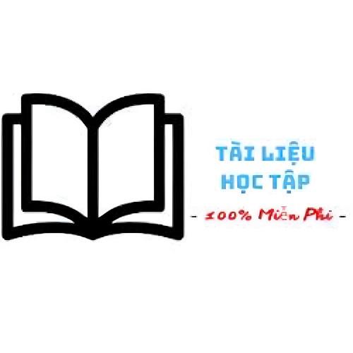 Tài Liệu Học Tập