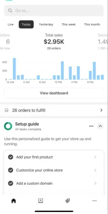 So far this month, things are getting better 
