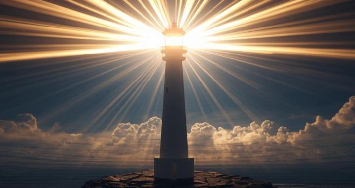 Transformationsleuchtturm