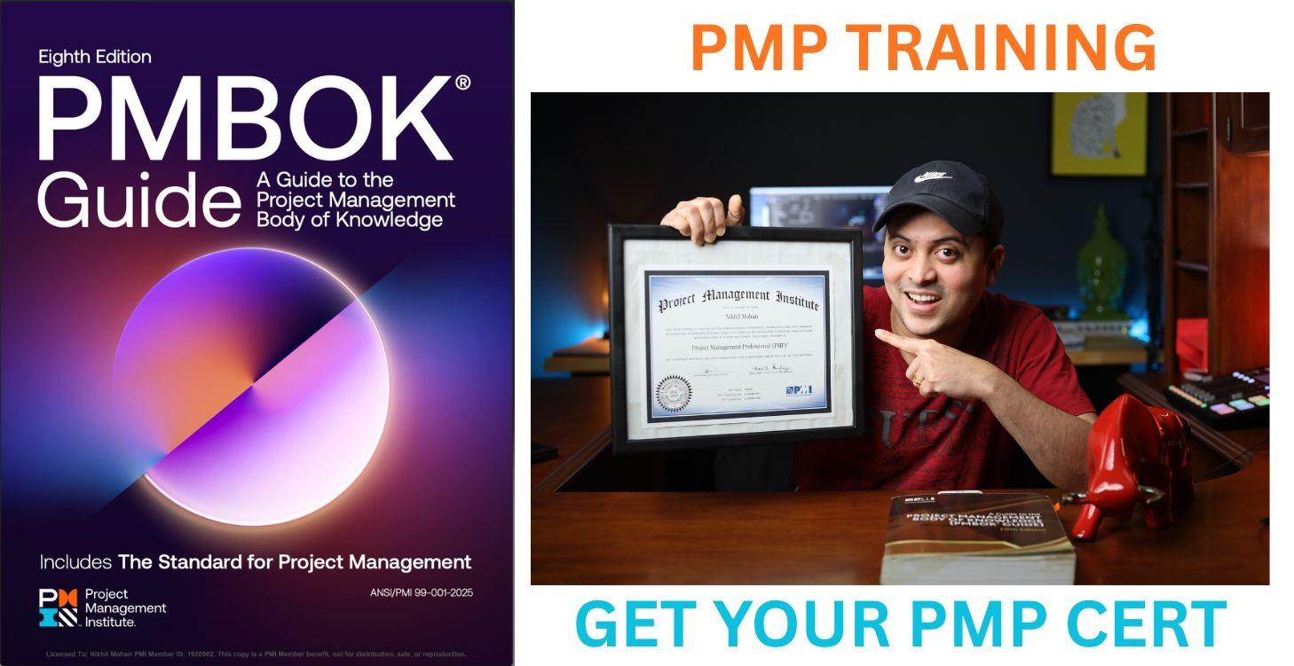 PMP Exam Prep - PMBOK 8