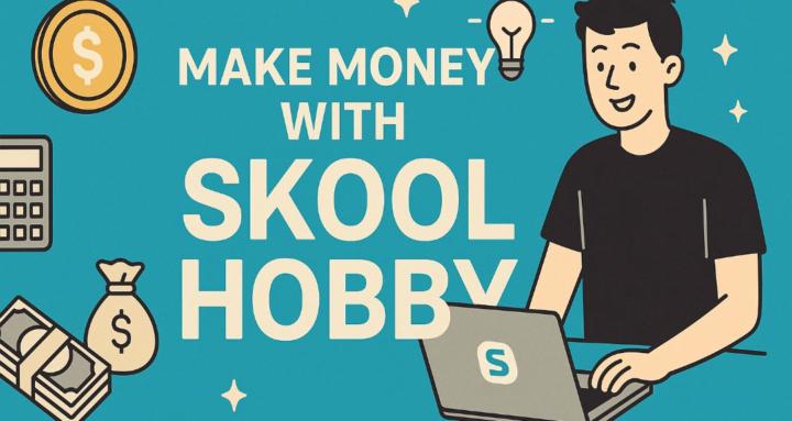 Make Money With Skool Hobby
