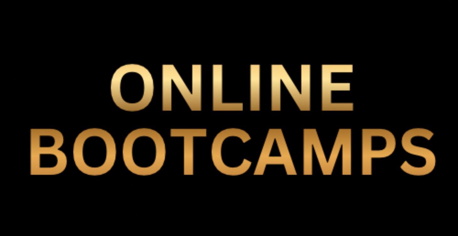 Bootcamps (Online / In Person)