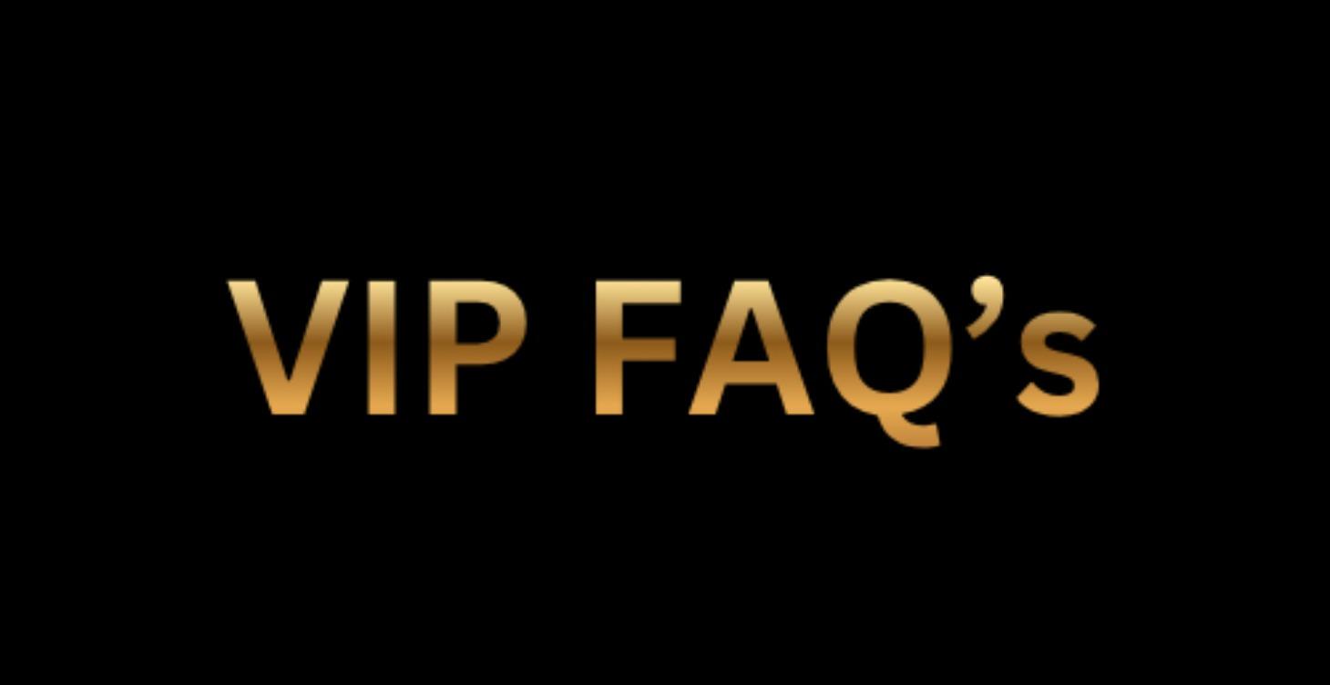 VIP Cocahing FAQ's