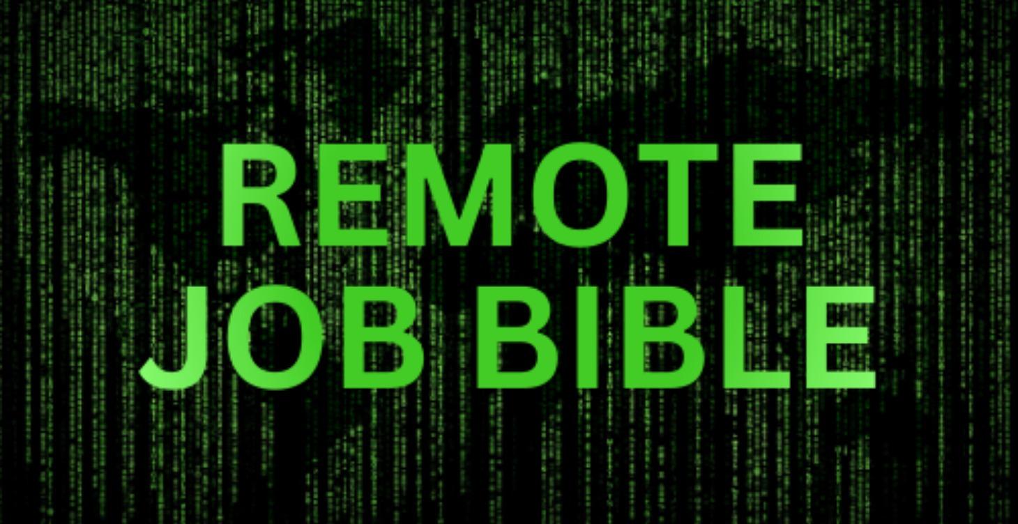 #1 Office to Remote Cheatsheet Bible