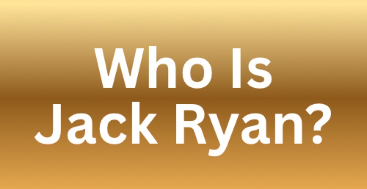 The Real Jack Ryan!