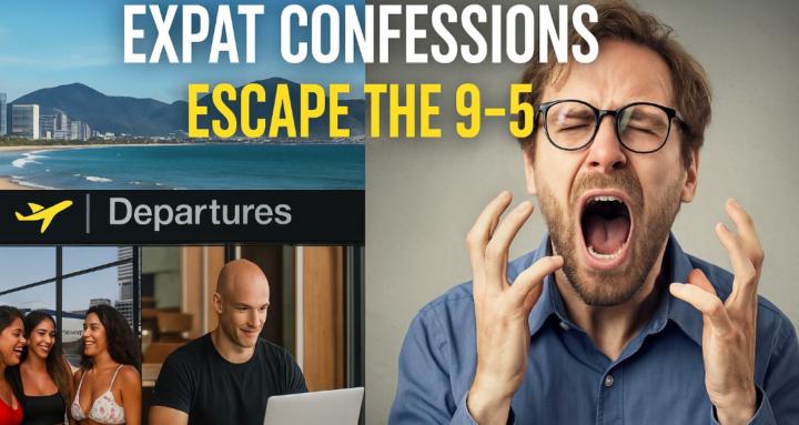Expat Confessions | Escape 9-5