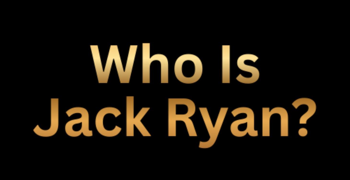 The Real Jack Ryan!