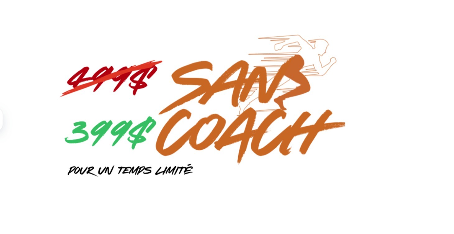 Sans Coach en personne