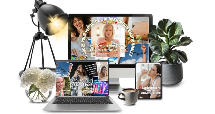 Libérée des kilos émotionnels!