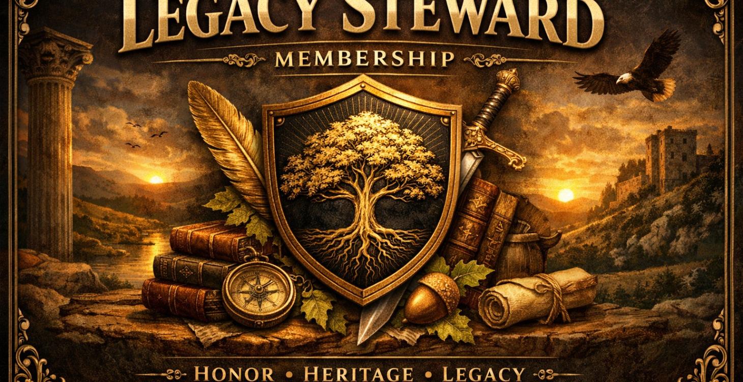 Legacy Steward Membership Curriculum
