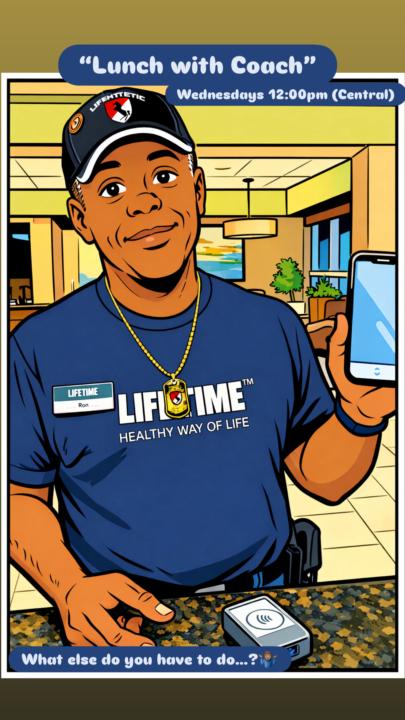 “Lunch with Coach”