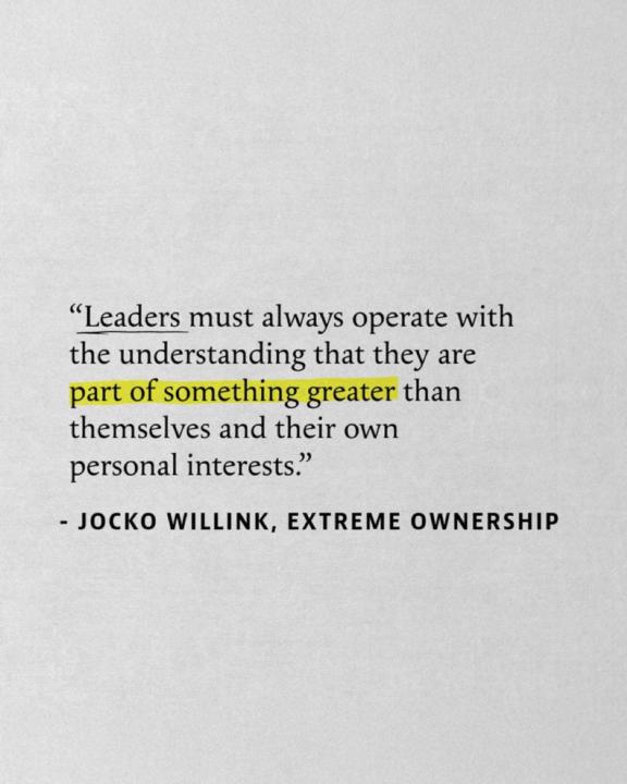 Leadership