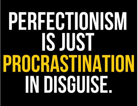 Kill "Plancrastination" Through Imperfect Action