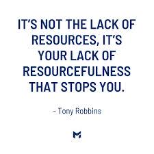 Unleash Your Arsenal: Being Resourceful