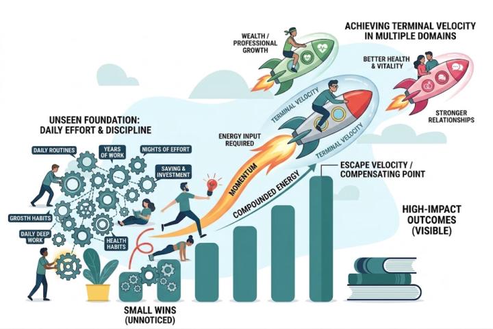 Terminal Velocity: The Hidden Engine of Compounding Success