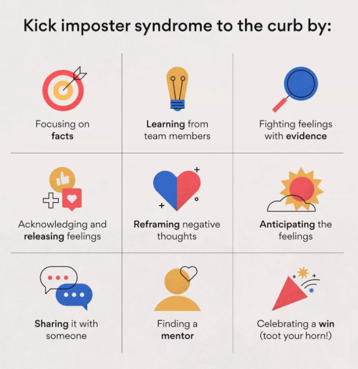 You’re Not a Fraud: Breaking Down Imposter Syndrome