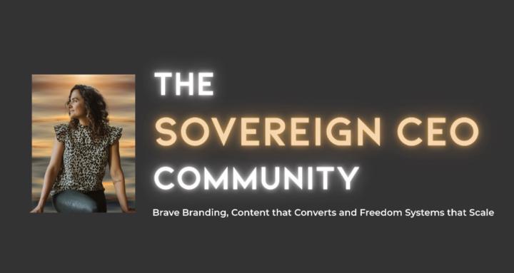 The Sovereign CEO