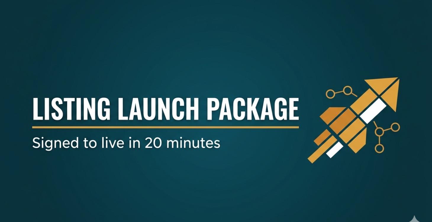 Listing Launch Package