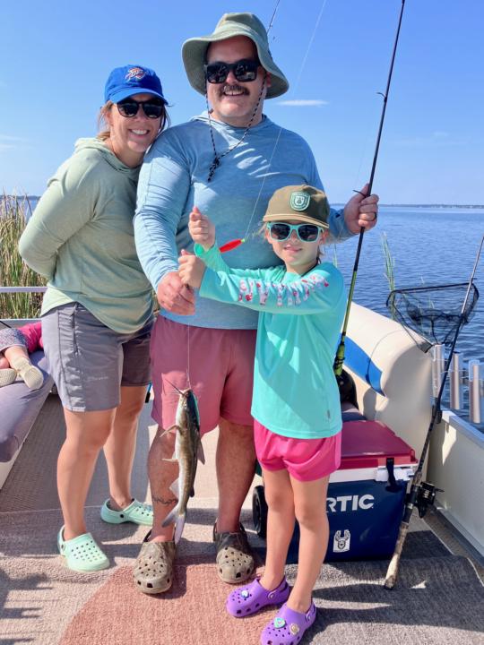 🎣 Another Great Day on the Water with Capt. Hara!
