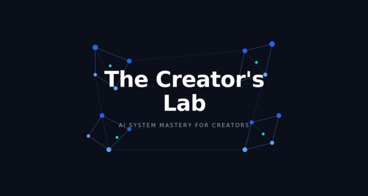 The Creator's Lab